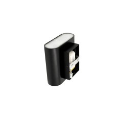 Бра декоративное RAZORGW-1555-6-BL-NW 6Вт 4000К IP20 черн. DesignLed 00-00002049