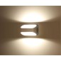 Бра декоративное PIR 2GW-A720-5-WH-NW 5Вт 4000К IP20 бел. DesignLed 00-00001807
