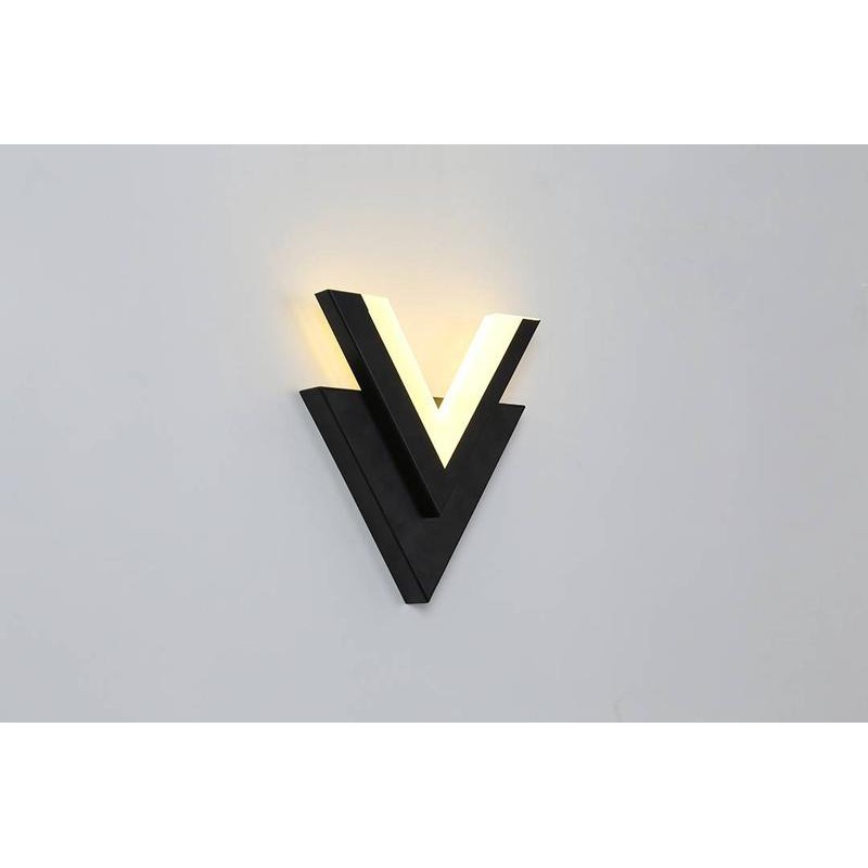 Бра декоративное VICTORY GW-0280-5-BL-WW 5Вт 3000К IP20 черн. DesignLed 00-00002044
