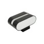 Бра декоративное RAZOR LNGW-1557-6-BL-WW 6Вт 3000К IP20 черн. DesignLed 00-00002055