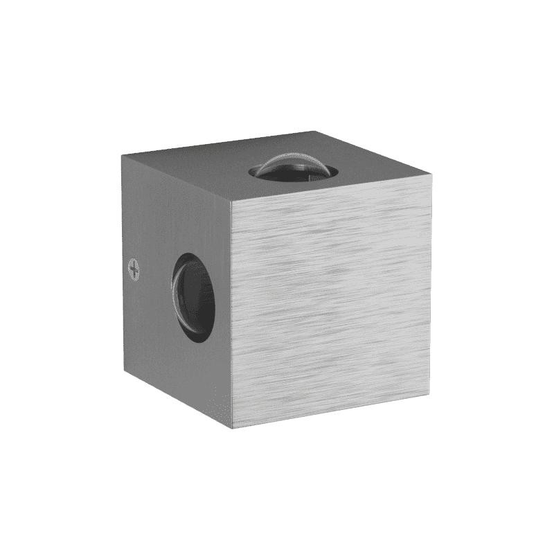 Бра четырехстороннее KVAD 92GW-9092-4-SL-WW 4Вт 3000К IP20 серебр. DesignLed 00-00002084 Бра четырехстороннее KVAD 92GW-9092-4-SL-WW 4Вт 3000К IP20 серебр. DesignLed 00-00002084