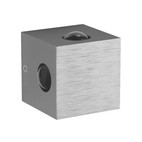 Бра четырехстороннее KVAD 92GW-9092-4-SL-WW 4Вт 3000К IP20 серебр. DesignLed 00-00002084