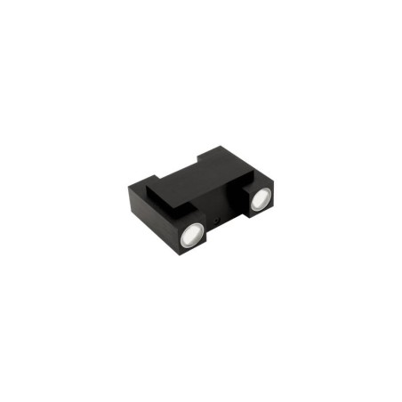 Бра двухстороннее TIP F GW-8211-12-BL-WW 12Вт 3000К IP20 черн. DesignLed 00-00002079
