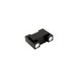 Бра двухстороннее TIP F GW-8211-12-BL-WW 12Вт 3000К IP20 черн. DesignLed 00-00002079