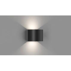 Бра двухстороннее TAPE GW-A310R-6-BL-NW 6Вт 4000К IP54 черн. DesignLed 00-00002102