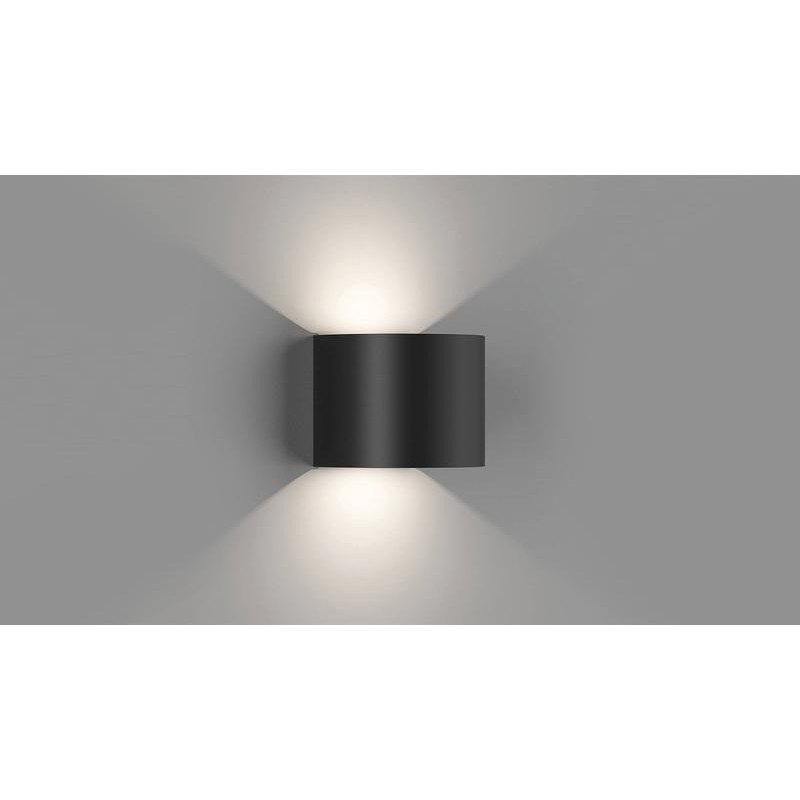 Бра двухстороннее TAPE GW-A310R-6-BL-NW 6Вт 4000К IP54 черн. DesignLed 00-00002102