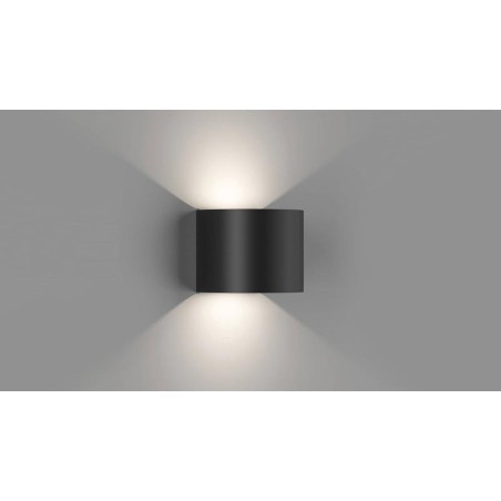Бра двухстороннее TAPE GW-A310R-6-BL-NW 6Вт 4000К IP54 черн. DesignLed 00-00002102