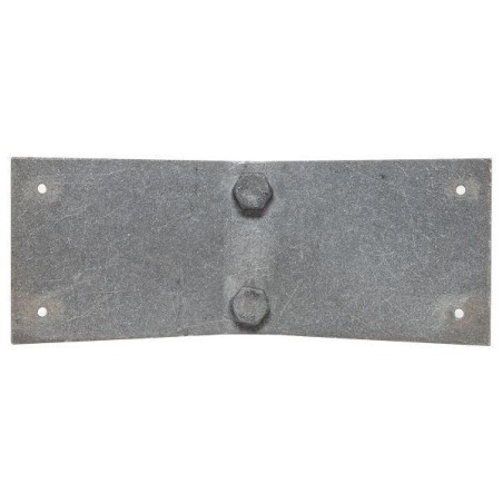 Крепление молниеприемника d16 на конек угол 130град. HZ EKF lp-04003-sp
