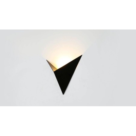 Бра декоративное TRIK GW-9103-3-BL-WW 3Вт 3000К IP20 черн. DesignLed 00-00002089