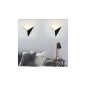 Бра декоративное TRIK GW-9103-3-BL-WW 3Вт 3000К IP20 черн. DesignLed 00-00002089
