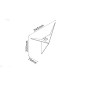 Бра декоративное TRIK GW-9103-3-WH-WW 3Вт 3000К IP20 бел. DesignLed 00-00002090