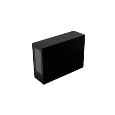 Бра двухстороннее GW-A015-6-BL-NW 6Вт 4000К IP54 D-2 черн. DesignLed 00-00002120