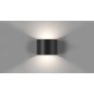 Бра двухстороннее TAPE GW-A310R-6-BL-NW 6Вт 4000К IP54 черн. DesignLed 00-00002102