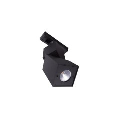 Светильник трековый LED 3000К LDT-SQBL-10W-WW (LD-3023) квадрат. черн. DesignLed 00-00002439