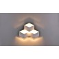 Бра декоративное PALMIRAGW-1101-3-6-WH-NW 6Вт 4000К IP20 бел. DesignLed 00-00002383