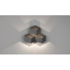 Бра декоративное PALMIRAGW-1101-3-6-BL-NW 6Вт 4000К IP20 черн. DesignLed 00-00002386