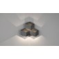 Бра декоративное PALMIRAGW-1101-3-6-BL-NW 6Вт 4000К IP20 черн. DesignLed 00-00002386