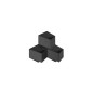 Бра декоративное PALMIRAGW-1101-3-6-BL-NW 6Вт 4000К IP20 черн. DesignLed 00-00002386