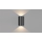 Светильник настенный ZIMA-2 LWA0148B-BL-WW 12Вт 3000К IP54 черн. DesignLed 00-00002805