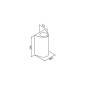 Светильник настенный ZIMA-2 LWA0148B-BL-WW 12Вт 3000К IP54 черн. DesignLed 00-00002805