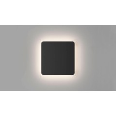 Светильник настенный RUBIK LWA807A-BL-WW 12Вт 3000К IP20 черн. DesignLed 00-00002810
