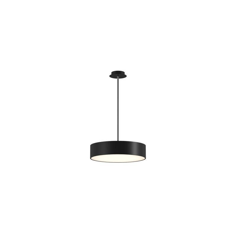 Светильник потолочный LED P0169-260A-BL-WW 25Вт 3000 черн. DesignLed 00-00002817