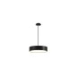 Светильник потолочный LED P0169-260A-BL-WW 25Вт 3000 черн. DesignLed 00-00002817