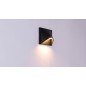 Светильник настенный KONVERT LWA0029A-BL-WW 9Вт 3000К IP54 черн. DesignLed 00-00002789