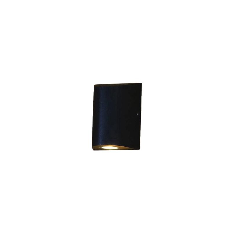 Светильник настенный ZIMA LWA0148A-BL-WW 7Вт 3000К IP54 черн. DesignLed 00-00002803