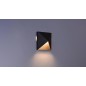 Светильник настенный KONVERT-SQ LWA0039A-BL-WW 9Вт 3000К IP54 черн. DesignLed 00-00002791