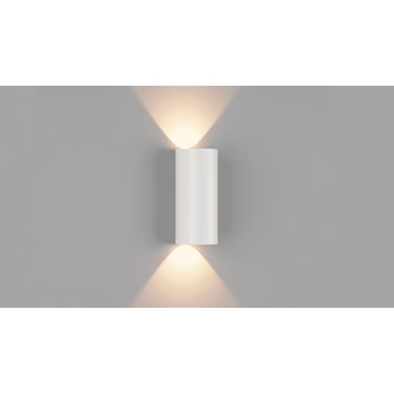 Светильник настенный ZIMA-2 LWA0148B-WH-WW 12Вт 3000К IP54 бел. DesignLed 00-00002806