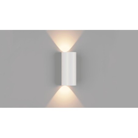 Светильник настенный ZIMA-2 LWA0148B-WH-WW 12Вт 3000К IP54 бел. DesignLed 00-00002806