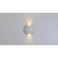 Светильник настенный BRAND LWA0121A-WH-WW2х 3Вт 3000К IP54 бел. DesignLed 00-00002799