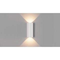 Светильник настенный ZIMA-2 LWA0148B-WH-WW 12Вт 3000К IP54 бел. DesignLed 00-00002806
