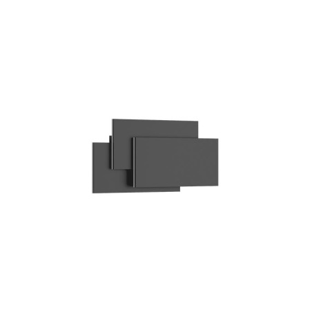 Светильник настенный SHADE GW-6809-12-BL-WW 12Вт 3000К IP20 черн. DesignLed 00-00003016
