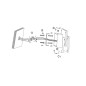 Светильник настенный SHADE GW-6809-12-BL-WW 12Вт 3000К IP20 черн. DesignLed 00-00003016