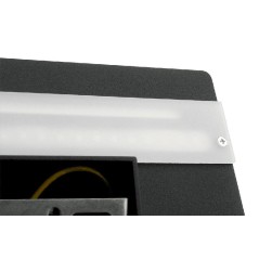 Бра декоративное WINTER GW-5011M-6-BL-WW 6Вт 3000К IP20 черн. DesignLed 00-00003020