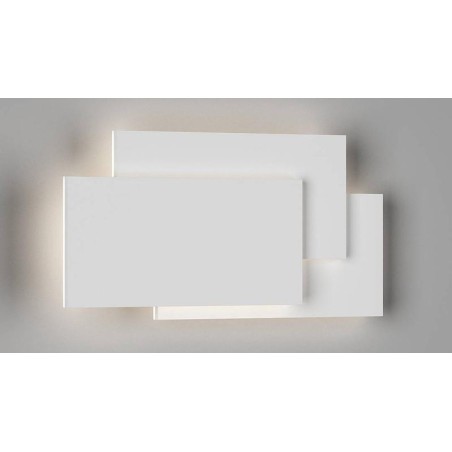 Светильник настенный SHADE GW-6809-12-WH-WW 12Вт 3000К IP20 бел. DesignLed 00-00003015