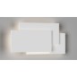 Светильник настенный SHADE GW-6809-12-WH-WW 12Вт 3000К IP20 бел. DesignLed 00-00003015