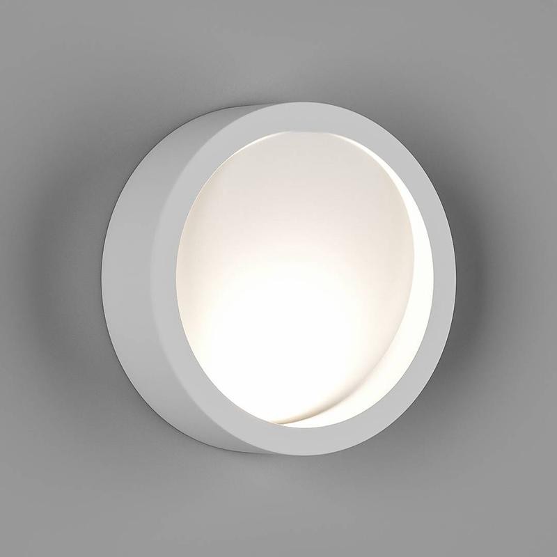 Бра GW-R680-1-WH-WW 1Вт 3000К IP20 встраив. для подсветки лестницы/пола бел. DesignLed 00-00003032