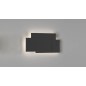 Светильник настенный SHADE GW-6809-12-BL-WW 12Вт 3000К IP20 черн. DesignLed 00-00003016