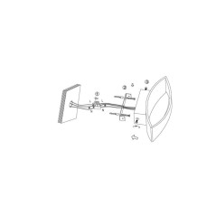 Бра декоративное OLEGW-A715-5-WH-NW 5Вт 4000К IP20 бел. DesignLed 00-00003026