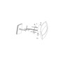 Бра декоративное OLEGW-A715-5-WH-NW 5Вт 4000К IP20 бел. DesignLed 00-00003026