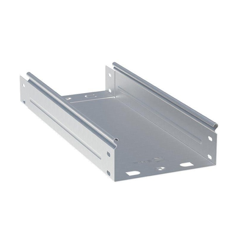 Лоток листовой неперфорированный 80х600 L3000 1.2мм EKF L8060000-1.2
