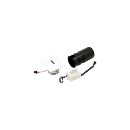 Бра GW-S712-3-WH-WW 3Вт 3000К IP20 встраив. для подсветки лестницы/пола TIК бел. DesignLed 00-00003028