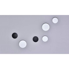 Светильник настенный CIRCUS GW-8663L-9-WH-WW 9Вт 3000К IP54 бел. DesignLed 00-00003041