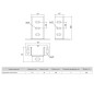 Кронштейн потолочный EKF kp6142 Кронштейн потолочный EKF kp6142