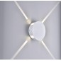 Светильник настенный STAR GW-A131-4-4-WH-WW 4Вт 3000К IP54 бел. DesignLed 00-00003199