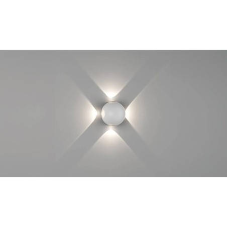 Светильник настенный SFERA-DBL GW-A161-4-4-WH-NW 4Вт 4000К IP54 бел. DesignLed 00-00003201