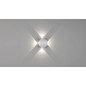 Светильник настенный SFERA-DBL GW-A161-4-4-WH-NW 4Вт 4000К IP54 бел. DesignLed 00-00003201